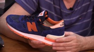 Кроссовки New Balance 990v1, история и обзор модели
