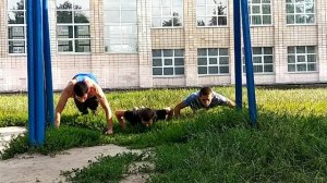 ТОП 10 ВИДОВ ОТЖИМАНИЙ ОТ ПОЛА !!!