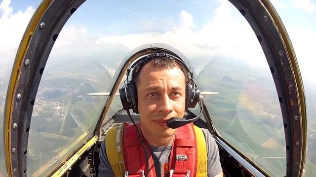 Полет на Як-52 и управление самолетом. Полная версия. смотреть онлайн