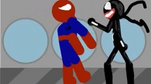 Веном против Человека паука