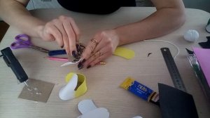 Обувь для кукол из фоамирана . Часть 1