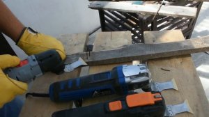 Тестируем Универсальные Полотна EZARC на различных реноваторах (мультитулзах)