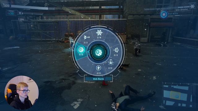 WHO IS THIS??? - MARVEL'S SPIDER-MAN LET'S PLAY #8 смотреть онлайн