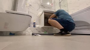 Как подключить сифон без гофры трубой 40 диаметра.Ошибка частая при монтаже сифона.Не делай Ошибки!