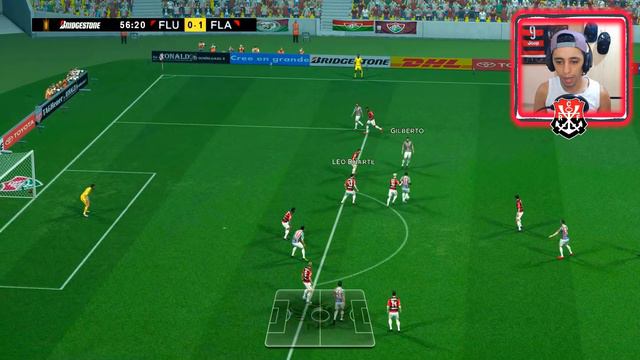 UM FLAxFLU HISTÓRICO PELAS QUARTAS DA LIBERTADORES!🔥 Master League #7 | PES 2013 смотреть онлайн