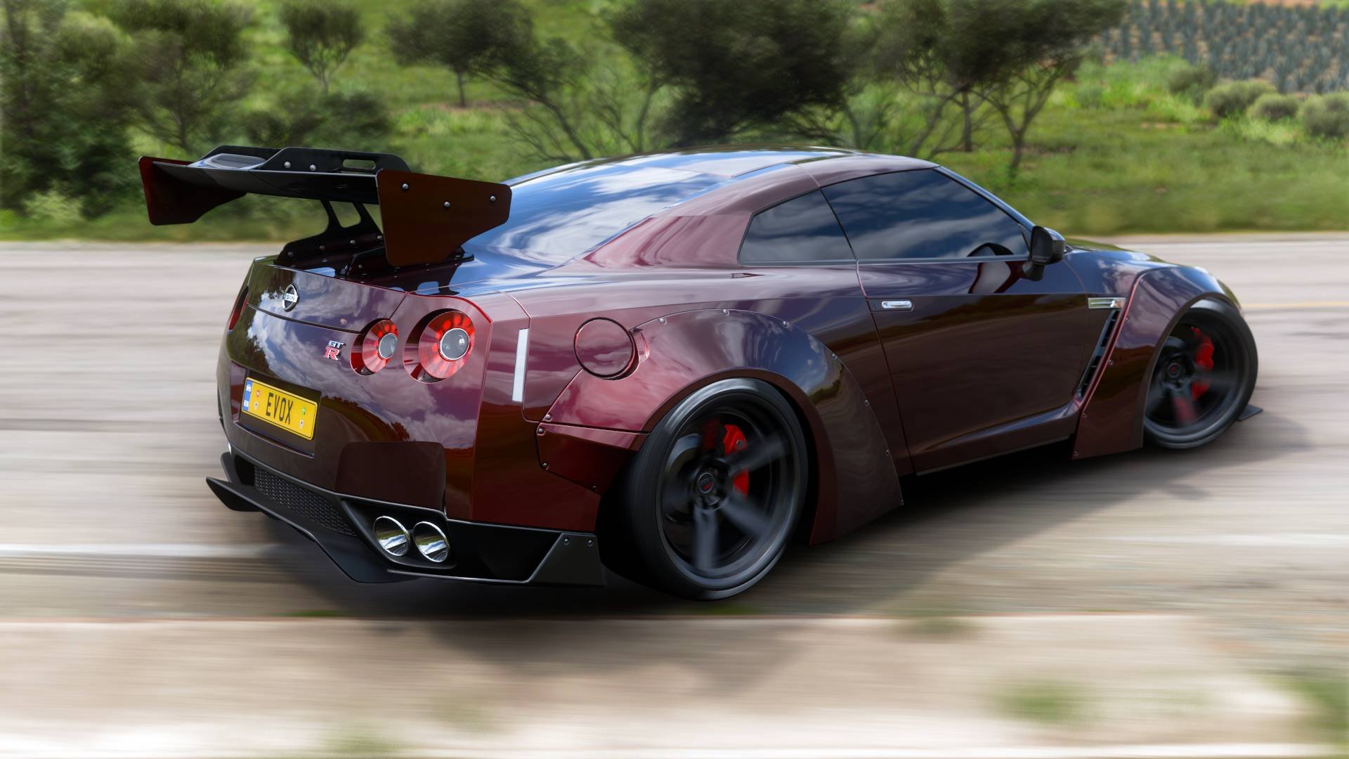 Forza Horizon 5 | NISSAN GT-R R35 BLACK EDITION (2012) | #3
