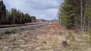 ТЭП70-0571 с пассажирским составом Москва-Микунь-Сыктывкар и с приветливой бригадой.