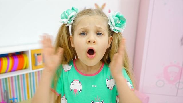 Diana prepares a birthday present for dad смотреть онлайн