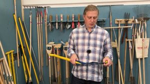 УЛЬТРАЛЕГКАЯ штыковая лопата - новинка 2022