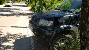 Оторвался амортизатор на УАЗ Патриот.