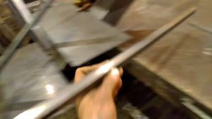 Как сделать наклонные перила без чертежей? глава первая...АнтиковкА