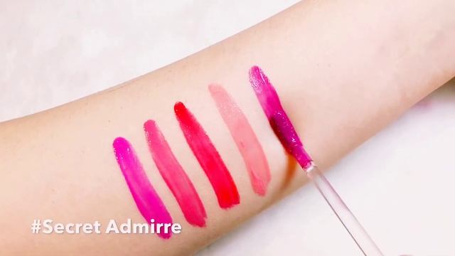 【mc編輯開箱】PONY EFFECT超閃耀水凝唇釉夏日5色 смотреть онлайн