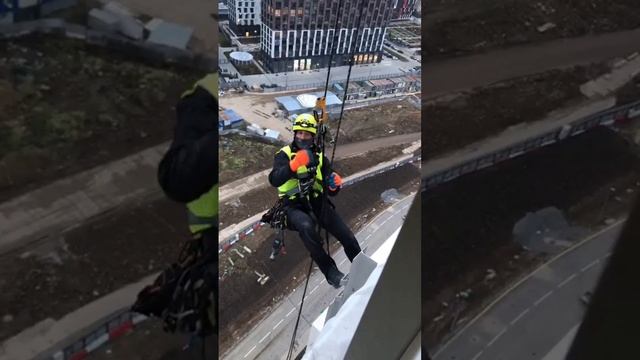 МСК ПРОМТЕХАЛЬП - +74956418848 экспертиза фасада многоквартирного дома услуги высотников, промальп