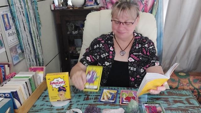 The Naughty Oracle CARD READING || Week from 09.12.22 || ENERGY HEALING CLEARING from Naomi Beth