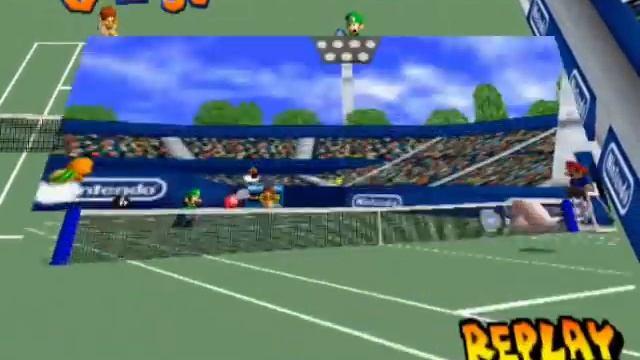 Nintendo 64 Longplay [081] Mario Tennis (US) смотреть онлайн