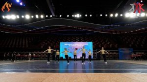 МАКСИ - Отборочный тур - Аэробика 17+ - Первенство России по Фитнес-аэробике 2021
