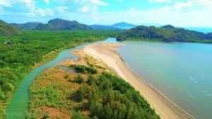 Таиланд - Живописный фильм для релаксации с успокаивающей музыкой