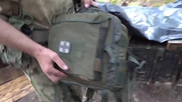 Позывной «Рудич», медицинский специалист