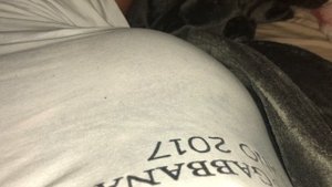 Шевеление ребёнка. Неделя 40 + 2 дня. За день перед родами