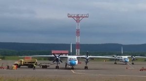 АН-24 видео для тех кто влюблён в этот звук и самолёт. RA-46466. 23/07/2023