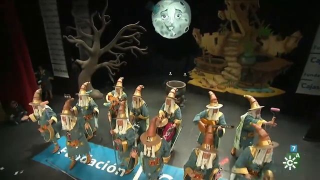 Pasodoble "Tres maneras de nombrarte a ti" de 'Los brujos titi' смотреть онлайн