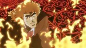 Джобра и Ибра серия 3 отрывок 4 Адский пожар JoJo's Bizarre Adventure ДжоДжо
