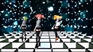 Вокалоиды Тето Неру и Гуми [MMD]