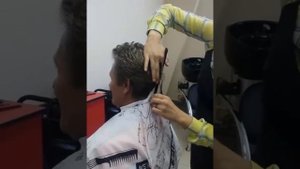 Обучение мужского мастера парикмахера