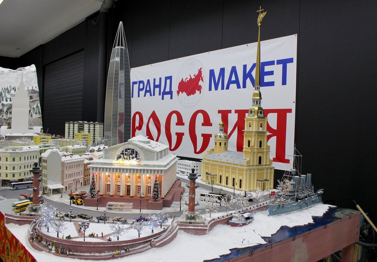 музей россия в миниатюре