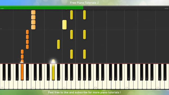 Metallica - Hero Of The Day (piano tutorial) смотреть онлайн