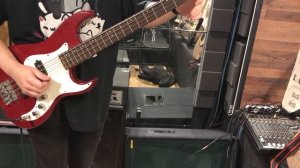 Шикарный короткомензурный басссссс