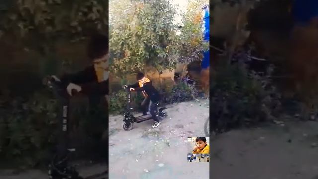 Электрический Самакат против велосипеда