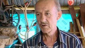 Народный умелец из Задонска создает произведе...