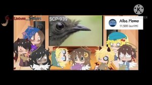 SCP parents react to SCP vines (MY AU) part 6 - A_Random_Fangirl