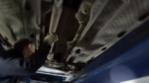 ОТВАЛИЛСЯ ГЛУШИТЕЛЬ - РЕМОНТ . ТИГУАН ПО ЦЕНЕ ПРИОРЫ. ВОССТАНОВЛЕНИЕ.