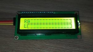 FL prog & Arduino, горизонтальный индикатор на дисплее LCD 1602