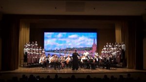 Г. Свиридов Две песни на стихи А.Барто "Песенка о Москве", "Звенигород"