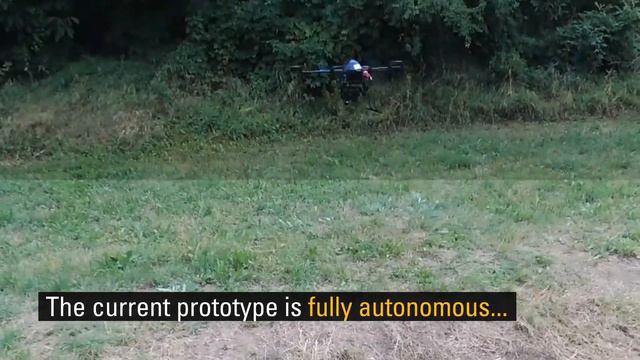 Clearer Vision for a Search-and-Rescue Drone смотреть онлайн