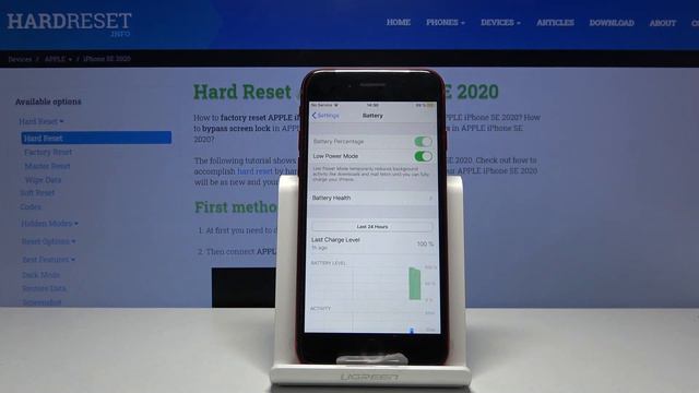 How to Enable Power Saving Mode in iPhone SE 2020 – Activate Low Battery Power Solution смотреть онлайн