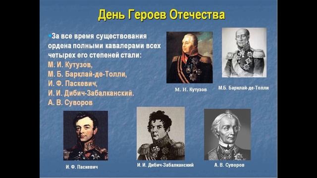 День Героев Отечества смотреть онлайн