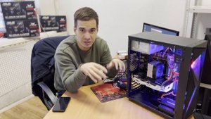 СБОРКА ПК ЗА 30000р - СОБИРАЕМ И ПРОВЕРЯЕМ КОМПЬЮТЕР