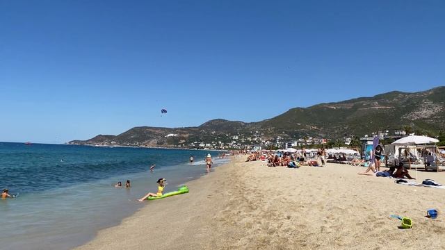 ALANYA Kleopatra Beach Walk l September 2021 Turkey [4K UHD]