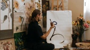 рисуем Ирис в один приём. Урок 5