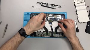 Samsung Galaxy Tab 10.1 замена батареи / Samsung Galaxy Tab 10.1 battery replacement