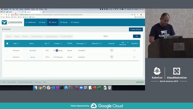 Intro to Longhorn: Open Source Cloud-Native Distributed Block Storage Built On and For... Sheng Yan смотреть онлайн