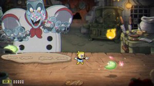 Прохождение Игры Cuphead DLC Серия #5 Шеф Повар Солонкин Финал