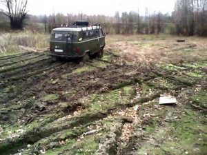 тест резины Superstone Crocodile Xtreme на уаз