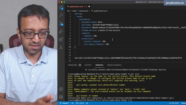 07 Connecting Spring Boot app to DataStax Astra - Build a book tracker app (Spring Boot + Cassandra смотреть онлайн