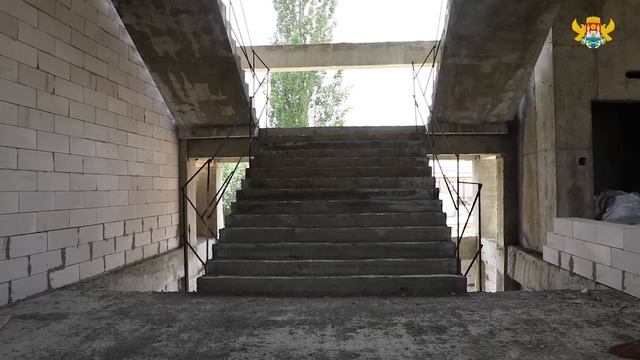 В Талгах строится новая школа смотреть онлайн