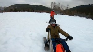 ENVO ELECTRIC SNOWBIKE & SNOWKART
